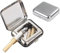 VOVCIG 2 Stück Taschenaschenbecher Geruchsdicht Aschenbecher Mit Deckel Reiseaschenbecher Mini Tragbarer Ashtray Mit Zigarettenablage Quadratischer Metall Aschenbecher