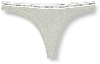 Calvin Klein Damen String mit Logobund