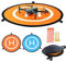 Hikrxya Drohnen-Landeplatz, Universal Faltbare Tragbare Landepads für RC Drohnen Hubschrauber, DJI Mavic Pro, PVB Drohnen, DJI Inspire, Antel Robotic, 3DR Solo, Antel Robotic X-star (55cm)