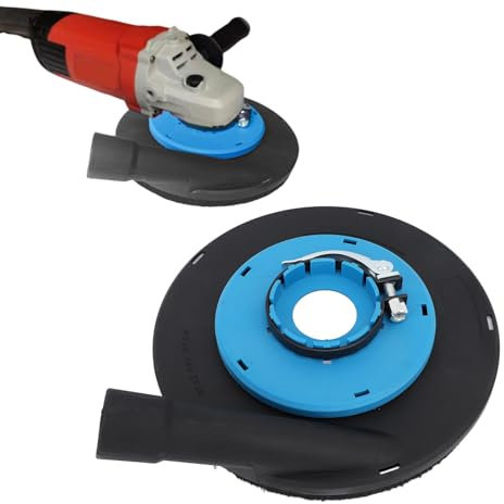 Angle Grinder Dust Shroud for 230mm Grinding Wheel, 9in surfac Grinding Dust Shroud Grinder Dust Cover Angle Grinder Cutting Guard Angle Grinder Accessories