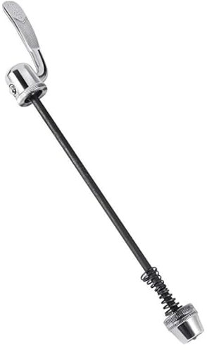 VZU Schnellspanner Fahrrad Set, Rollentrainer, Fahrradtrainer, Leichter Stahl Quick Release Spieß für Mountainbike, Rennrad und Indoor Cycling Trainer, Ersatz für Vorderrad, Hinterrad, Radnabe