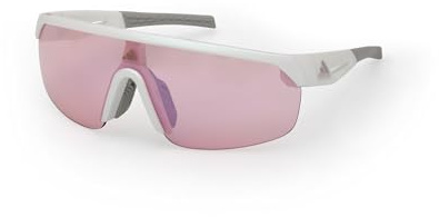 Adidas SP0109 Matte white 0/0/125 Damen Sonnenbrillen