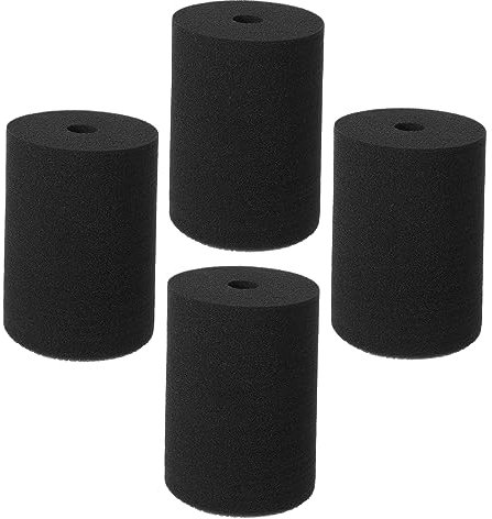 OSALADI Cylindrical Sponge 4 Pack Tumbler Craft Holding Foams Foam Cylinder Shape