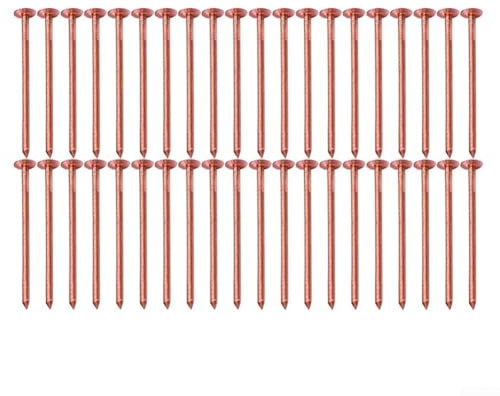Kupfernagel zum Töten von Bäumen, Kupfer-Baumnägel zur effektiven Beschädigung des Wachstums unerwünschter Bäume, mehrere Mengen erhältlich (C)