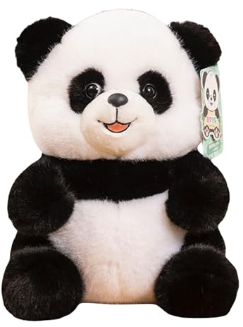 Panda Kuschelkissen,Niedliches Panda Kuscheltier Als Dekokissen | Sanfte Wohndekoration Für Kinderzimmer Schlafenszeit Reise Wohnzimmer Von Kindern Bis Erwachsenen