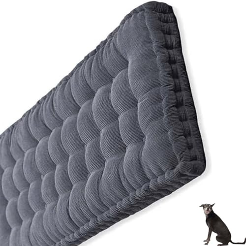 Outdoor Gartenbank Auflage 55x55cm Bequeme Terrasse Sitzpolster für 2-Sitzer Sofa Schaukel Terrasse Strand Haus Wetterbeständig Stilvolles Design