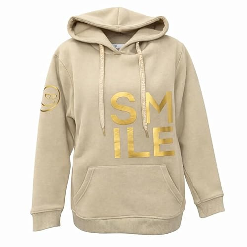 Zwillingsherz Damen Pullover Hoodie Sweatshirt | Kapuzenpullover & Übergangspullover | Aufdruck Frühling Sommer Herbst
