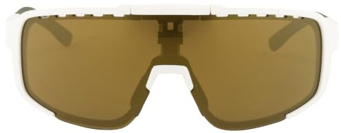 AGU Bold 2.0 Fahrradbrille Weiß Braun Linse