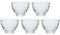 HARIO HU-3012 Heat-Resistant Glass Cups, Set of 5, Microwave/Oven/Dishwasher Safe, 6.1 fl oz (170 ml), Made in Japan