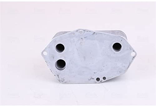 NISSENS Ölkühler, Motoröl 90786 | Kompatibel mit: BMW 3, 3 Touring, 5, 5 Touring, 7, X5