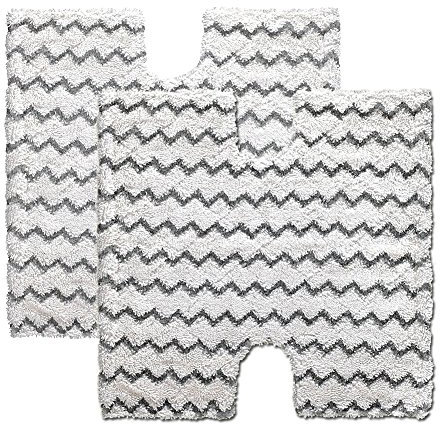 BettaWell 2-Pack Replacement Steaming Mop Pads for Shark Lift-Away Pro Steam Pocket Mop & Genius Steam Pocket Mop Series|Compare to Shark Part XTP184