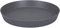 4 x Heavy Duty BLACK Small / Large Plastic Saucer Planter Plant Pot Saucers Water Tray Base (35cm)
