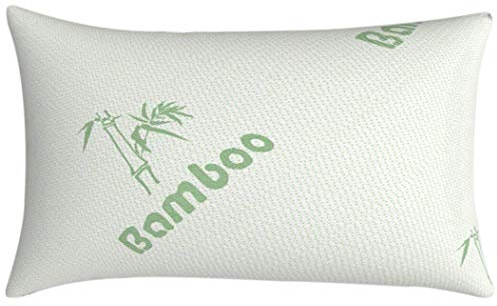 DICKENS BEDDING BAMBOO LUXURY MEMORY FOAM PILLOW, ANTI-BACTERIAL PREMIUM SUPPORT PILLOW (1 Pillow)