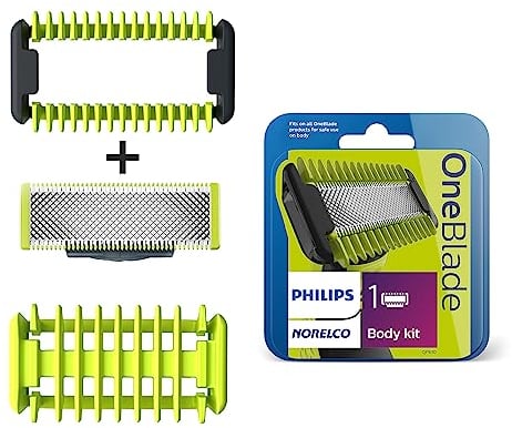 Philips Norelco OneBlade Replacement Blade Body Kit QP610/80
