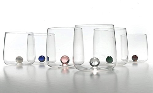 Zafferano Bilia Tumbler Set 6 Verres Mix