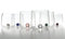 Zafferano Bilia Tumbler Set 6 Verres Mix