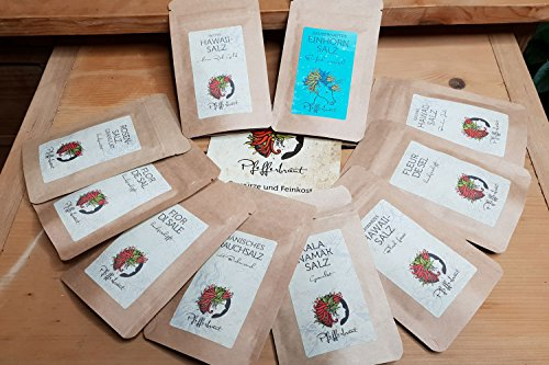 Probierset Salze, Packs:10er Pack