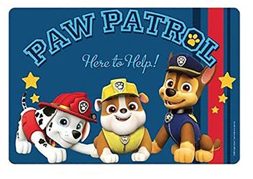 Paw Patrol die Patrulla Canina – Set 2 Besteck, aus Kunststoff (Suncity sue-lq0066)