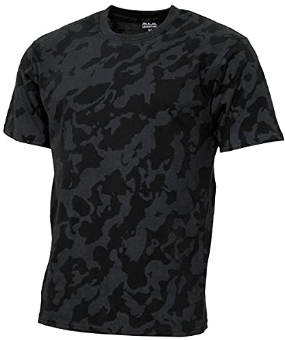 MFH US Streetstyle T-Shirt - Night Camo Größe XL