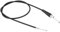 Outbit Cavo acceleratore per Moto - 1 PC da 110 cm Cavo acceleratore per Moto Testa Dritta per Pit Dirt Motor Trail Bike Motocross. (M8 e M10) (Dimensione: M10)
