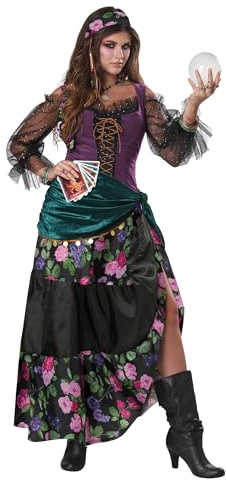 California Costumes 01108 - Costume mistico per adulti, taglia L, multicolore
