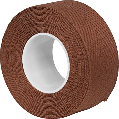 cyclingcolors 1X Velox LENKERBAND Textil Fahrrad RENNRAD Vintage Oldtimer Cotton BRAUN BLAU ROT Weiss GELB ORANGE (braun)