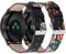RuenTech Bracelet de Rechange en Cuir Compatible avec Garmin Vivomove 3/Style/Luxe/Venu - 20 mm (2-B Couleur)