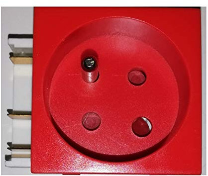 Arnould 60746 Prise 2P+T à détrompage pour goulotte juxtaposée