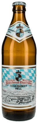 Tegernseer Hell 12 Flaschen x0,5l