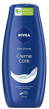Nivea Crema Gel Doccia, Crema Care, 500 ML