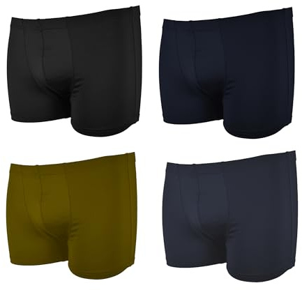 Frank Fields 4 Boxershorts Herren Boxer 8/XXL - Mix 10 - Retropants Baumwolle Boxershorts Pack boxerschorts Unterhosen 3XL 4XL