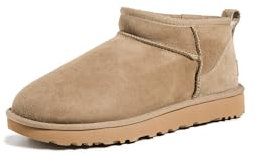 UGG Classic Ultra Mini Damen-Boots, Antelope, 43 EU