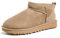 UGG Classic Ultra Mini Damen-Boots, Antelope, 43 EU
