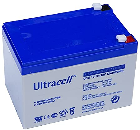 Power-Ersatzakku für Kinderauto Elektrofahrzeuge 12V12Ah Ultracell
