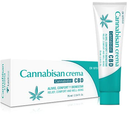 Cannabisan CBD Cream Intense Heat Effect 75 ml of Cream