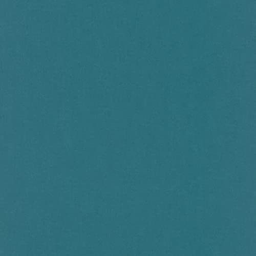 Rasch Tapeten 552836 - Einfarbige Vliestapete aus der Kollektion Salisbury in mattem Blau mit leichter Struktur – 10,05m x 53cm (L x B)
