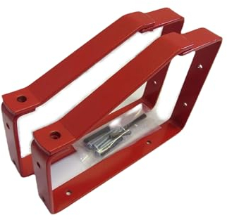 Premium Ladder Storage Wall Bracket with Fixings