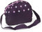 Bayer Chic 2000 - Wickeltasche für Puppen, Puppenwickeltasche, Puppenzubehör, Puppentasche, Stars lila