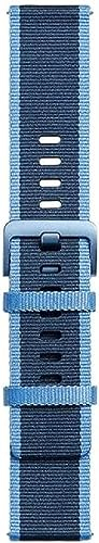 Xiaomi Watch S1 Active Braided Nylon Strap (Navy Blue), Cinturino in Nylon, Compatibile con Watch S1 Active, Navy Blue, Versione Italiana
