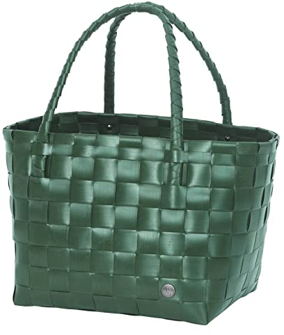 Handed By [A] Paris Shopper Fat Strap Forest Green Size S