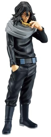 Banpresto My Hero Academia - Shota Aizawa - Figurine Age of Heroes 18cm