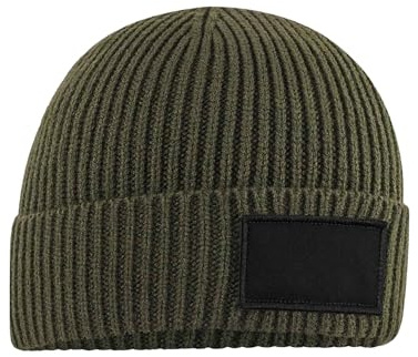 Beechfield® B442R Fashion Patch Beanie
