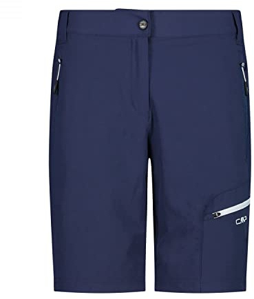 CMP Damen Bermuda | 4-Wege-Stretch für Bewegungsfreiheit, schneller Feuchtigkeitstransport, atmungsaktives Material, elastisches Material