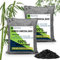 wyewye Bamboo Charcoal Air Purifying Bags, 2x200g, Odour Eliminator, Fridge Fresheners, Fridge Deodoriser, Medium Size for Flexible Use, 200g Pack of 2