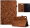 Bxithnr® Funda para Lenovo Tab M10 Plus (3.ªgeneración) 10,6'' 2022 Tablet PU Cuero, Carcasa TB-125FU con Soporte Función y Ranura para Tarjetas Flip Case Cover Lenovo Tab M10 Plus 3rd Gen - Marrón