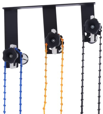 3-Fach Hintergrundsystem Photography Wandmontageset Mit Haken Hintergrundkarton Montageset FüR Wand Oder Decke Hintergrund Stative Wall Ceiling Mounting Background Backdrop System