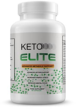 Keto Elite 60 Capsules Advanced Metabolic Support/Weight Loss Support for Men & Women - Supplement Heaven