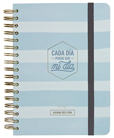 Mr. Wonderful , Wonder Agenda 2023-2024 Diaria Azul, Jeder Tag kann mein Tag sein (spanische Version)