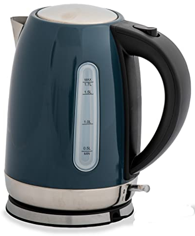 Quest Leisure Products Rocket Low Wattage Caravan/Motorhome Kettle (Slate, 1.7 Litre)