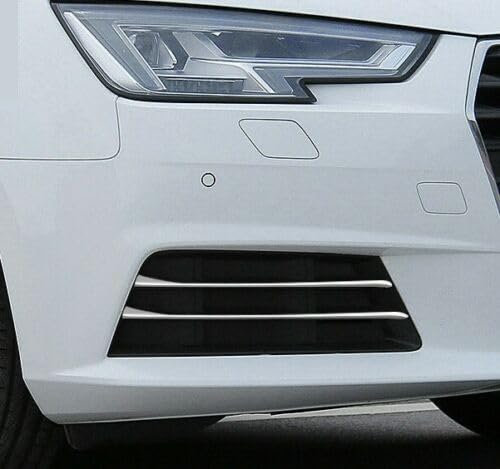 PKW-Butler Blenden Passend für Audi A4 B9 Kühlergrill Rahme Zierblenden für Front Grill